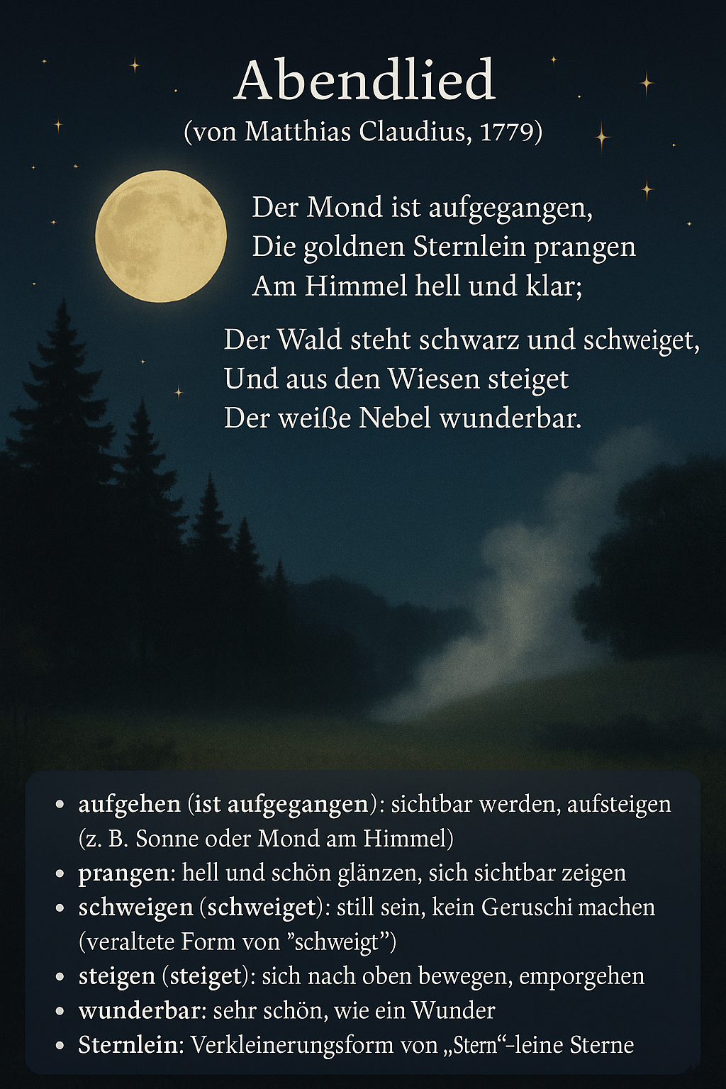 Abendlied